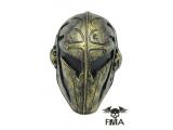 FMA Halloween  Wire Mesh "Templar" Mask  (Gold)  tb563  Free shi